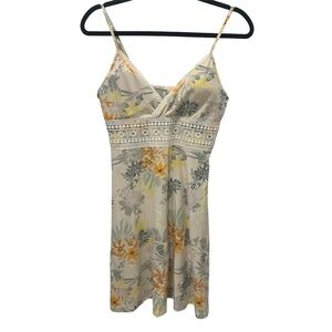 SO Floral Print Dress with Spaghetti Straps